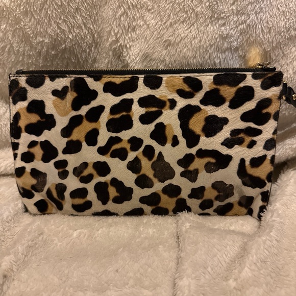 Michael Kors Animal Print Wristlet - Picture 2 of 4